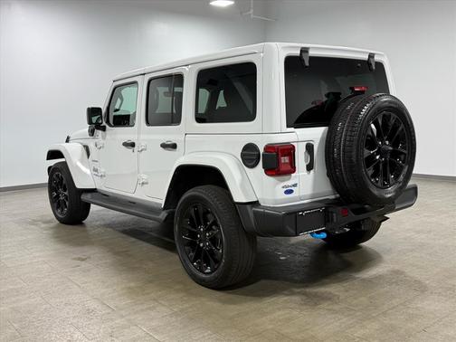 2022 Jeep Wrangler Unlimited 4xe Sahara