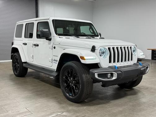 2022 Jeep Wrangler Unlimited 4xe Sahara