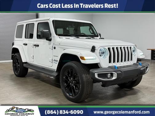 2022 Jeep Wrangler Unlimited 4xe Sahara