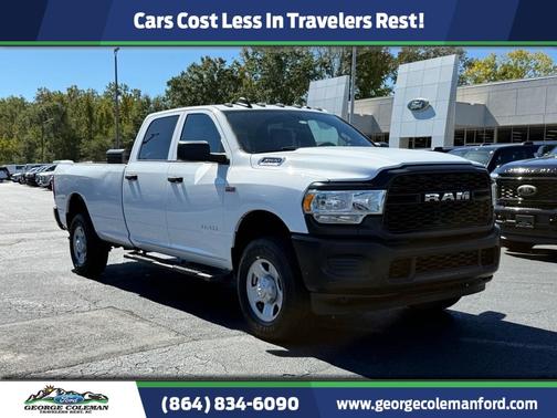 2022 RAM 2500 Tradesman Crew Cab 4x4 8' Box