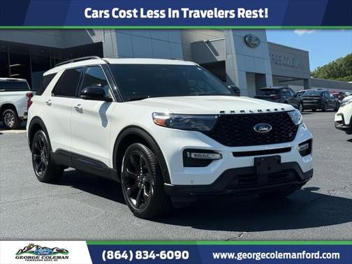 2022 Ford Explorer ST