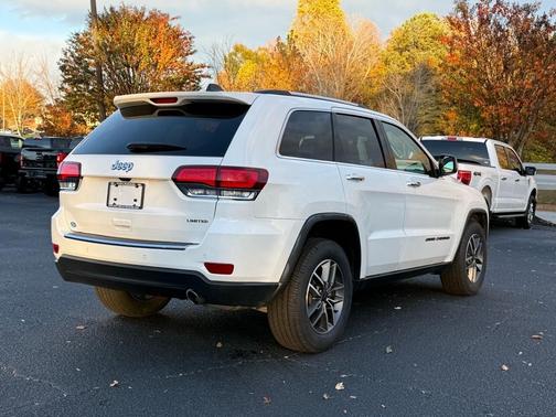 2021 Jeep Grand Cherokee Limited