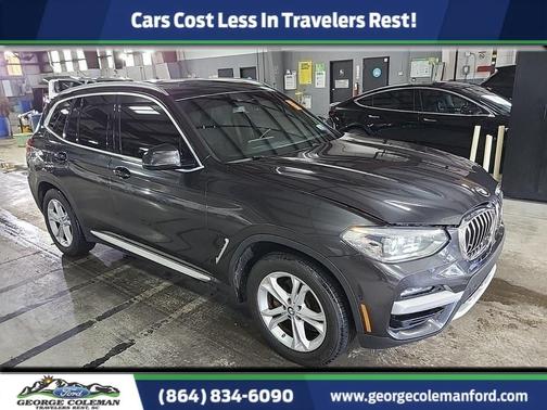 2020 BMW X3 sDrive30i