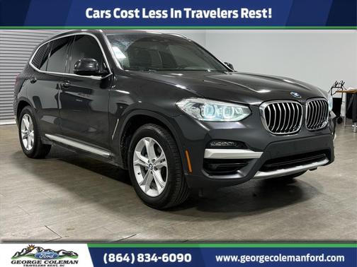 2020 BMW X3 sDrive30i
