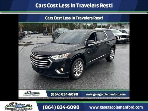 2019 Chevrolet Traverse High Country