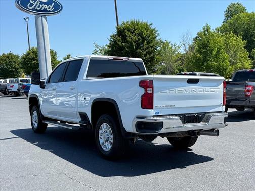 Summit White 2023 Chevrolet Silverado 2500 LT