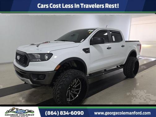 Oxford White 2022 Ford Ranger XLT