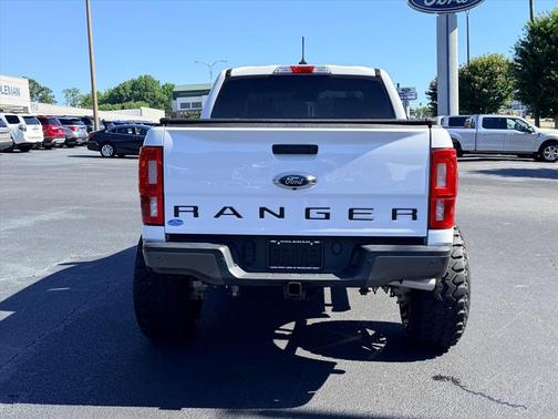 Oxford White 2022 Ford Ranger XLT
