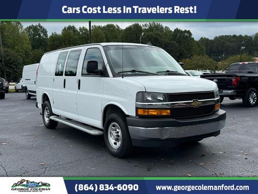 2023 Chevrolet Express 2500 RWD 2500 Regular Wheelbase WT