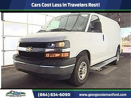 2023 Chevrolet Express 2500 RWD 2500 Regular Wheelbase WT