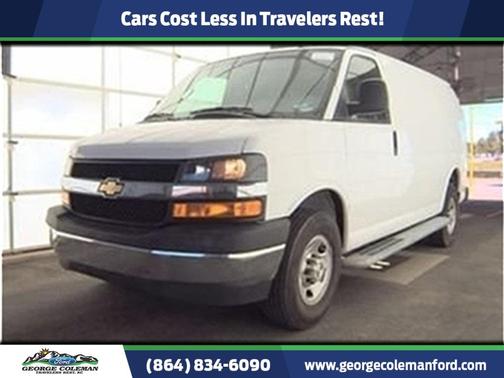 2023 Chevrolet Express 2500 RWD 2500 Regular Wheelbase WT