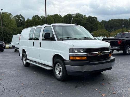 2023 Chevrolet Express 2500 RWD 2500 Regular Wheelbase WT
