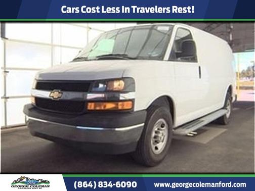 2023 Chevrolet Express 2500 RWD 2500 Regular Wheelbase WT