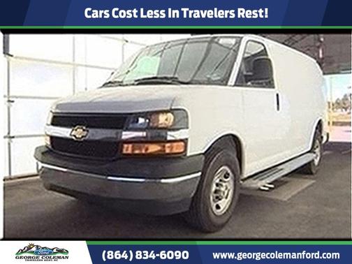 2023 Chevrolet Express 2500 RWD 2500 Regular Wheelbase WT