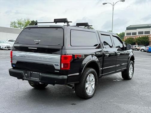 2020 Ford F-150 Platinum