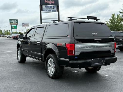2020 Ford F-150 Platinum