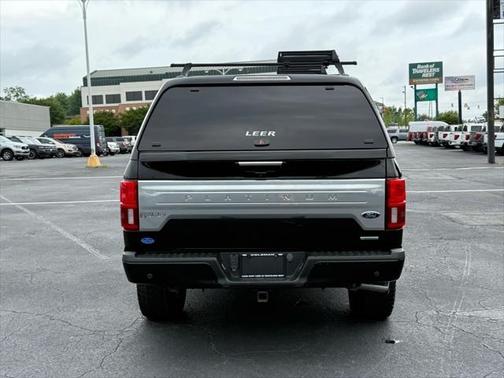 2020 Ford F-150 Platinum