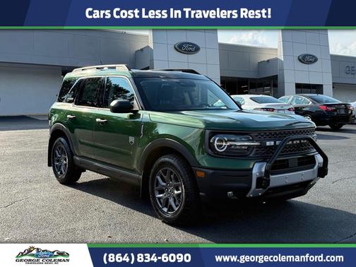 2025 Ford Bronco Sport Big Bend