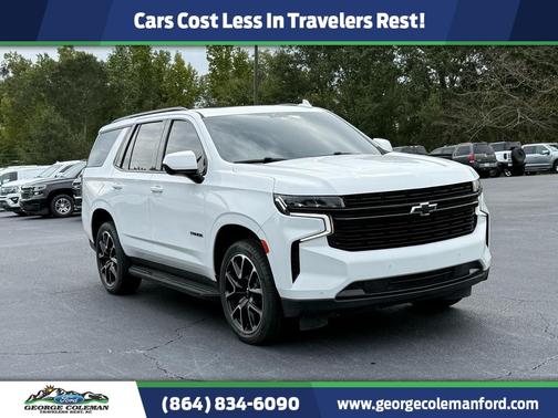 2023 Chevrolet Tahoe 4WD RST