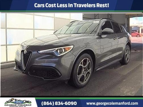 2022 Alfa Romeo Stelvio Ti