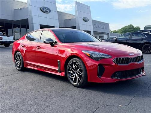 HiChroma Red 2023 Kia Stinger GT-Line