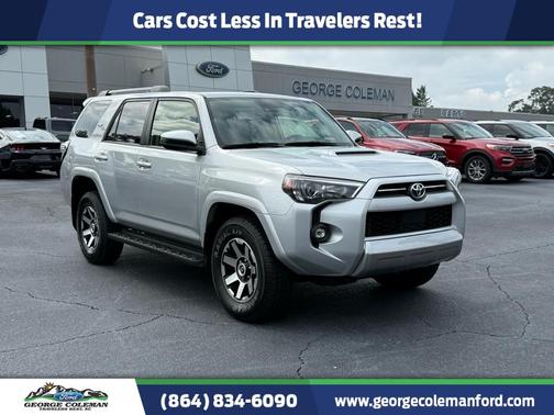 2024 Toyota 4Runner TRD Off Road