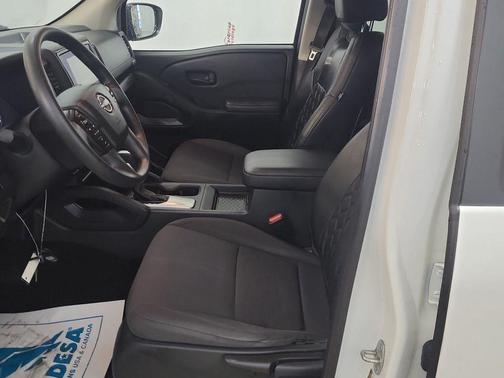 Glacier White 2022 Nissan Frontier S