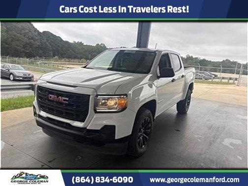 2021 GMC Canyon Elevation Standard