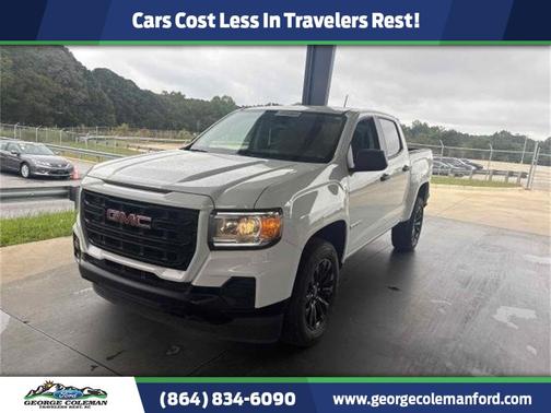 2021 GMC Canyon Elevation Standard