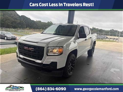 2021 GMC Canyon Elevation Standard