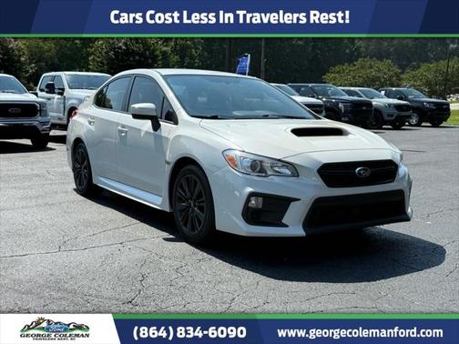 2020 Subaru WRX Base