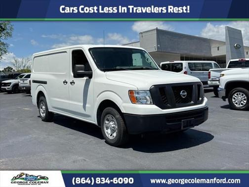 2020 Nissan NV Cargo NV1500 SV V6