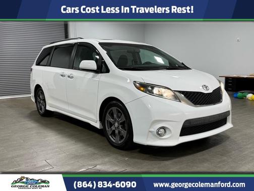 2017 Toyota Sienna SE