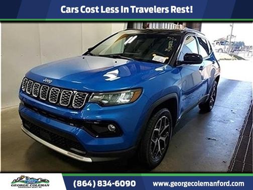 2025 Jeep Compass Limited