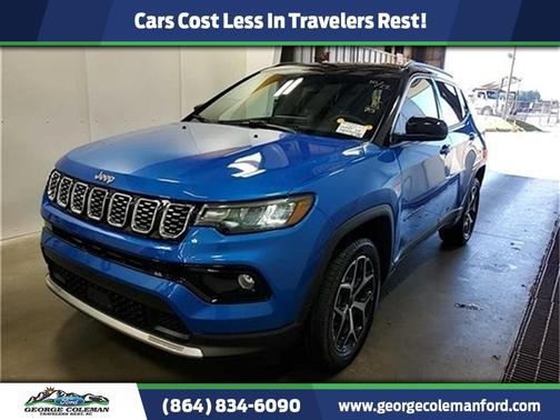 2025 Jeep Compass Limited