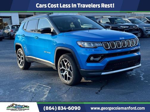 2025 Jeep Compass Limited
