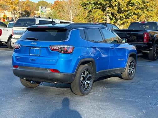 2025 Jeep Compass Limited