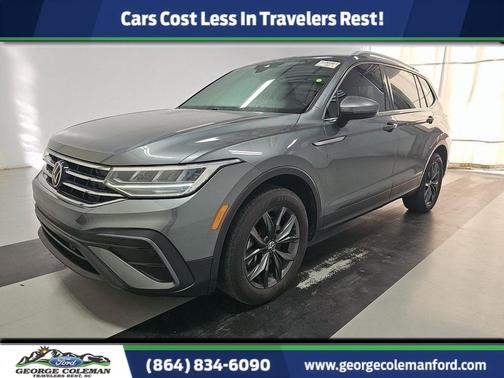 2023 Volkswagen Tiguan 2.0T SE