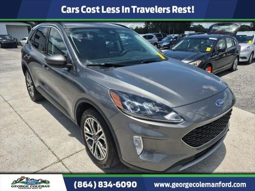 2022 Ford Escape SEL