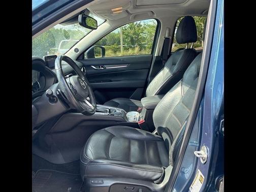 Deep Crystal Blue Mica 2020 Mazda CX-5 Grand Touring