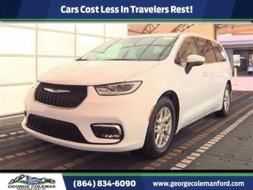 Bright White Clearcoat 2023 Chrysler Pacifica Touring L