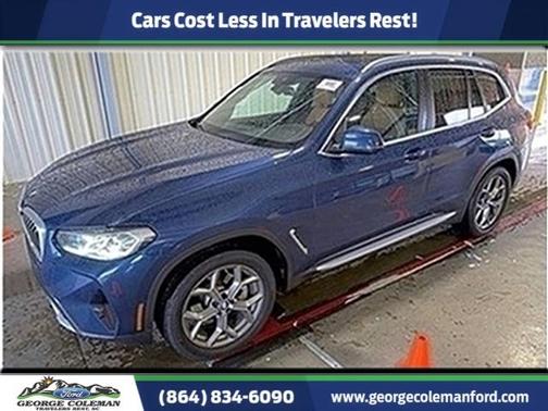 2023 BMW X3 xDrive30i