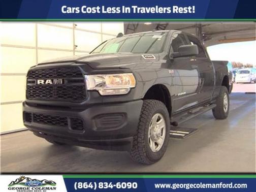 2019 RAM 2500 Tradesman Crew Cab 4x4 6'4' Box