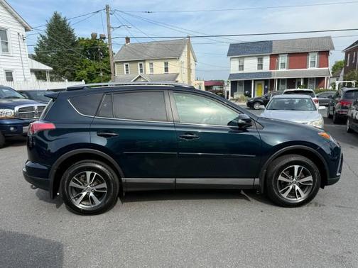Galactic Aqua Mica 2017 Toyota RAV4 XLE