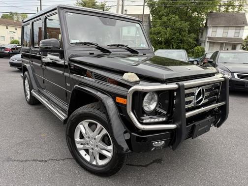 2015 Mercedes-Benz G-Class 4MATIC