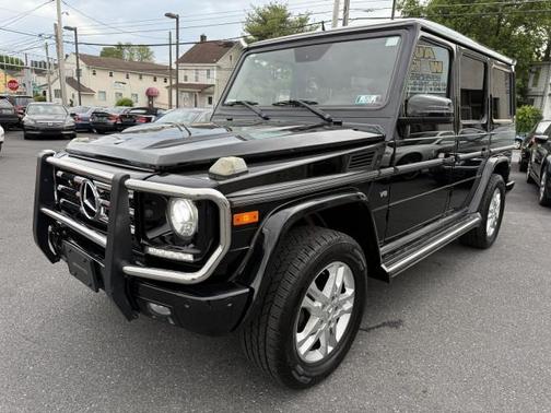 2015 Mercedes-Benz G-Class 4MATIC