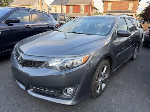 Magnetic Gray Metallic 2014 Toyota Camry SE Sport Sedan