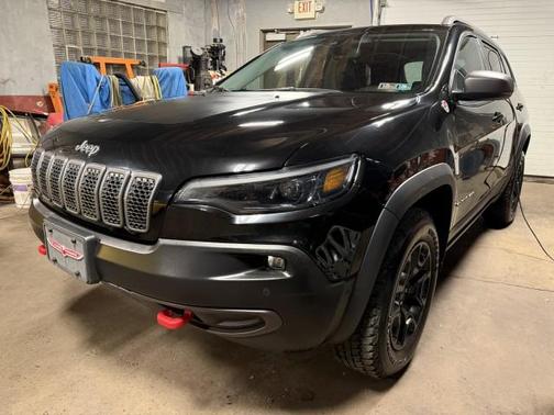 2021 Jeep Cherokee Trailhawk