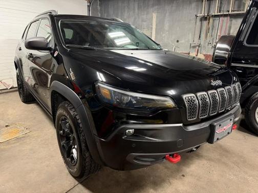2021 Jeep Cherokee Trailhawk