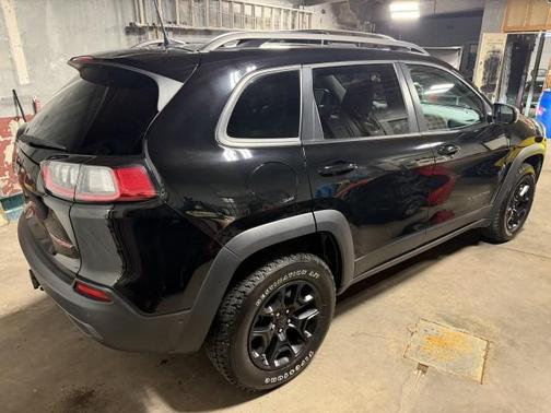 2021 Jeep Cherokee Trailhawk